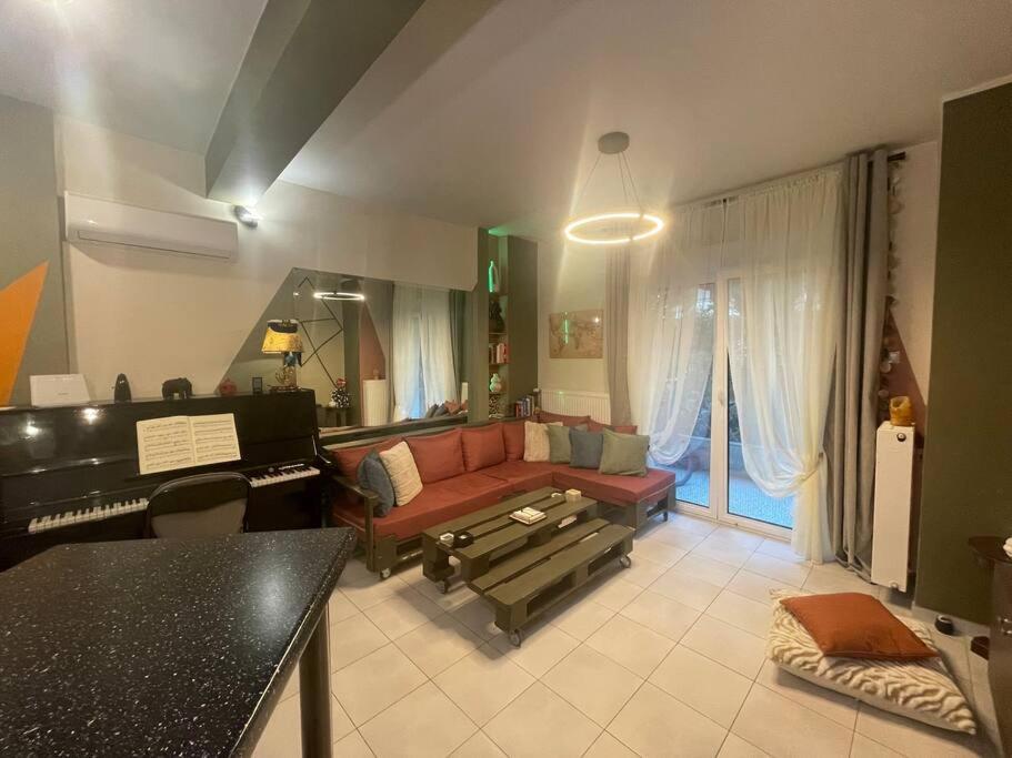 Seaside Apartment เอเธนส์ ภายนอก รูปภาพ