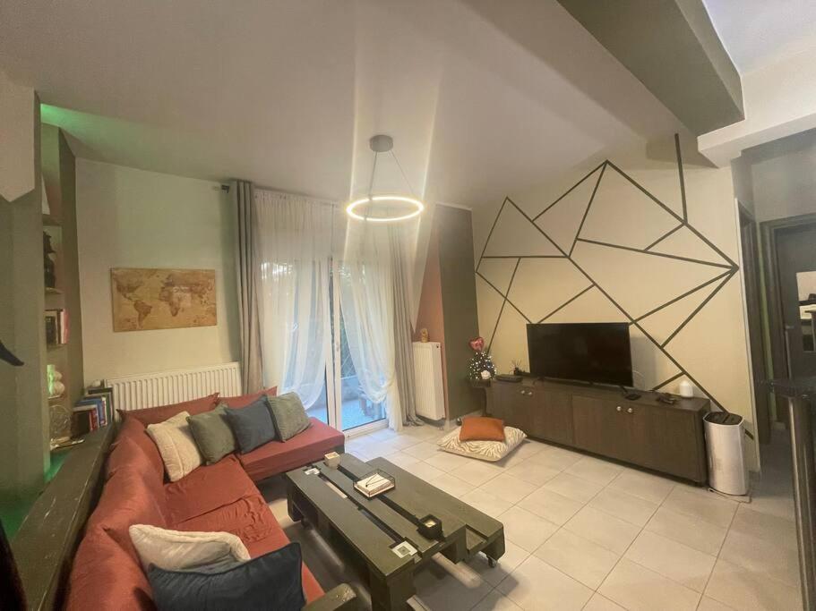 Seaside Apartment เอเธนส์ ภายนอก รูปภาพ